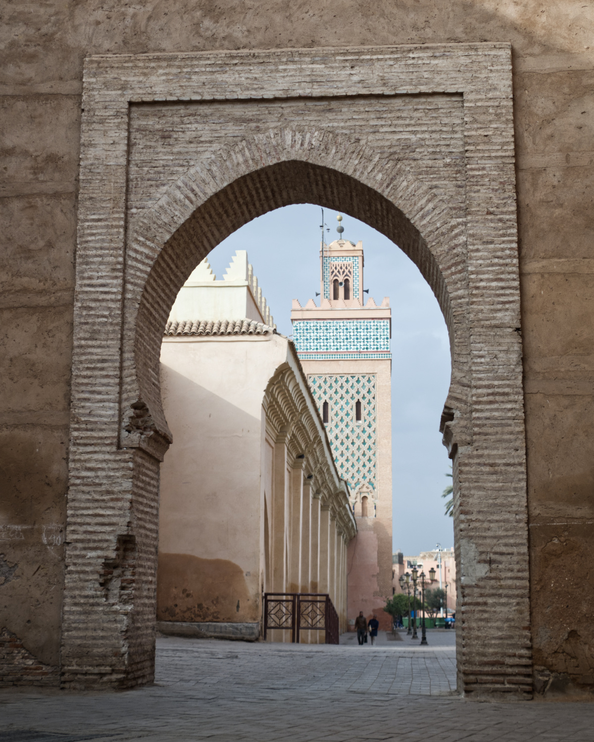 In Marrakech, doorways truly set the scene for the Moroccan streets—they're a central place of commerce, discussion, transport, and culture. Step through any of the ancient and ornate doorways and you'll be fully immersed in a brand new perspective.