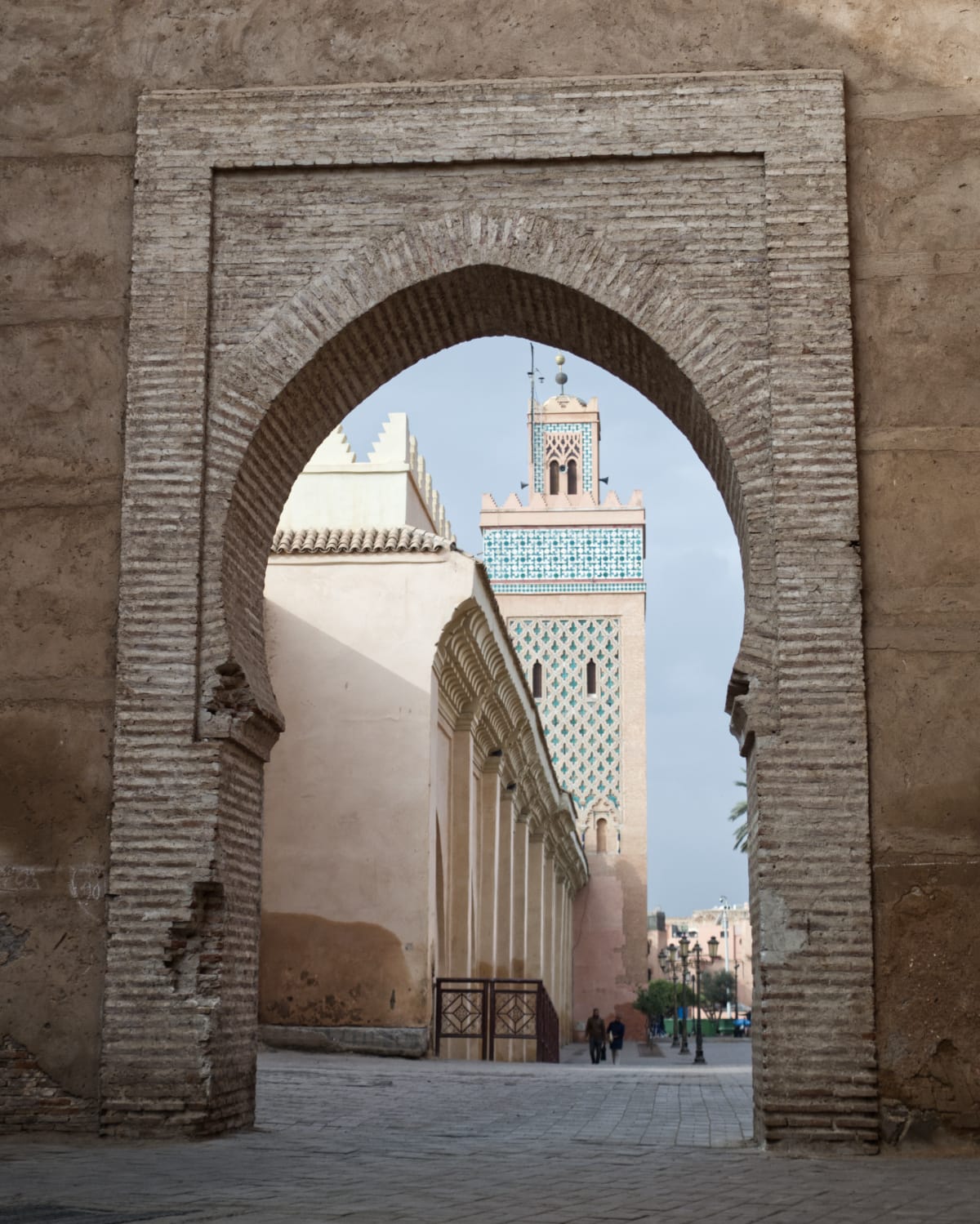 In Marrakech, doorways truly set the scene for the Moroccan streets—they're a central place of commerce, discussion, transport, and culture. Step through any of the ancient and ornate doorways and you'll be fully immersed in a brand new perspective.